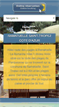 Mobile Screenshot of hotel-laromarine.net